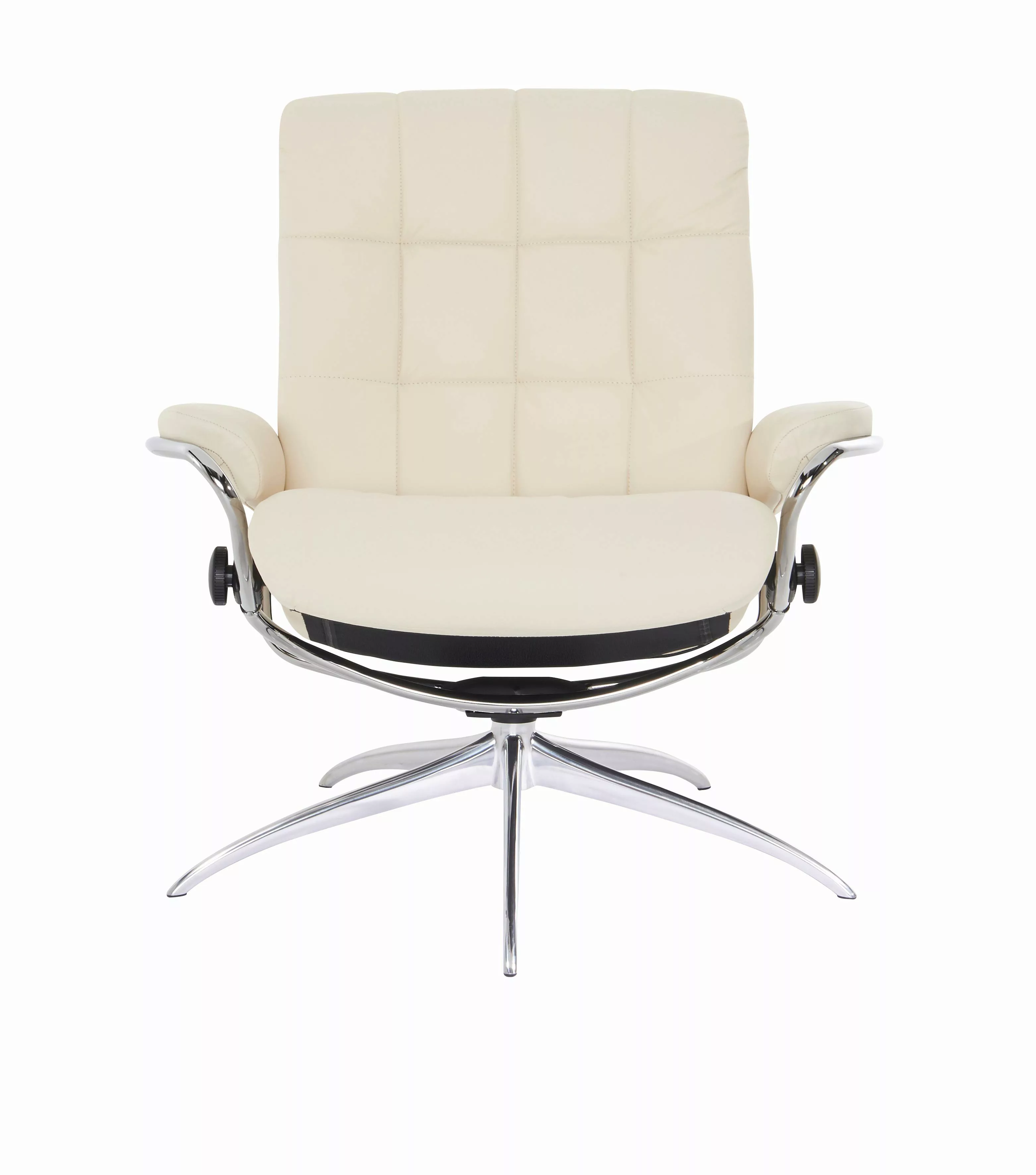 Stressless Relaxsessel "London", Low Back, mit Star Base, Gestell Chrom günstig online kaufen