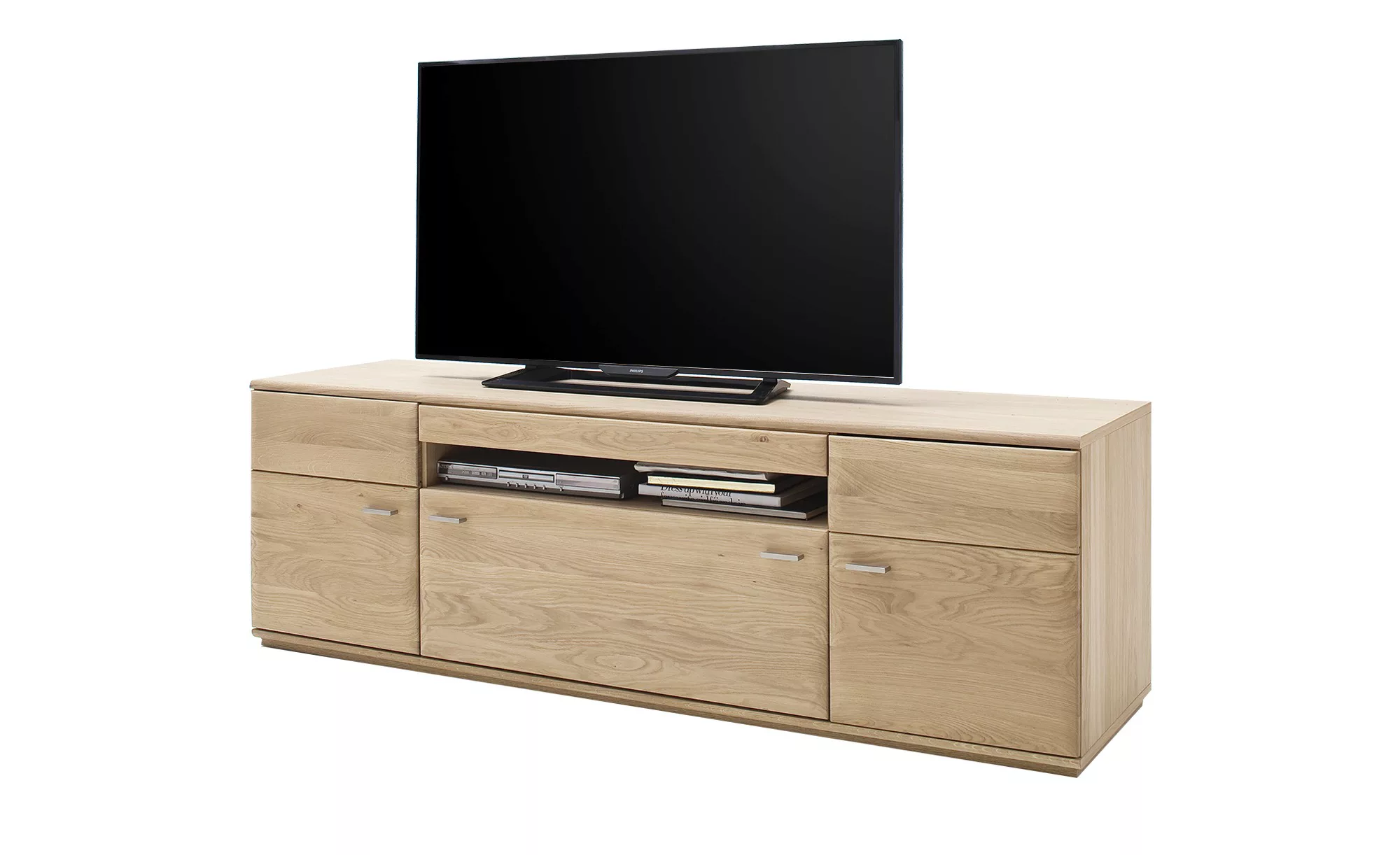 Woodford TV-Element  Loggia ¦ holzfarben ¦ Maße (cm): B: 180 H: 58 T: 50 Ko günstig online kaufen