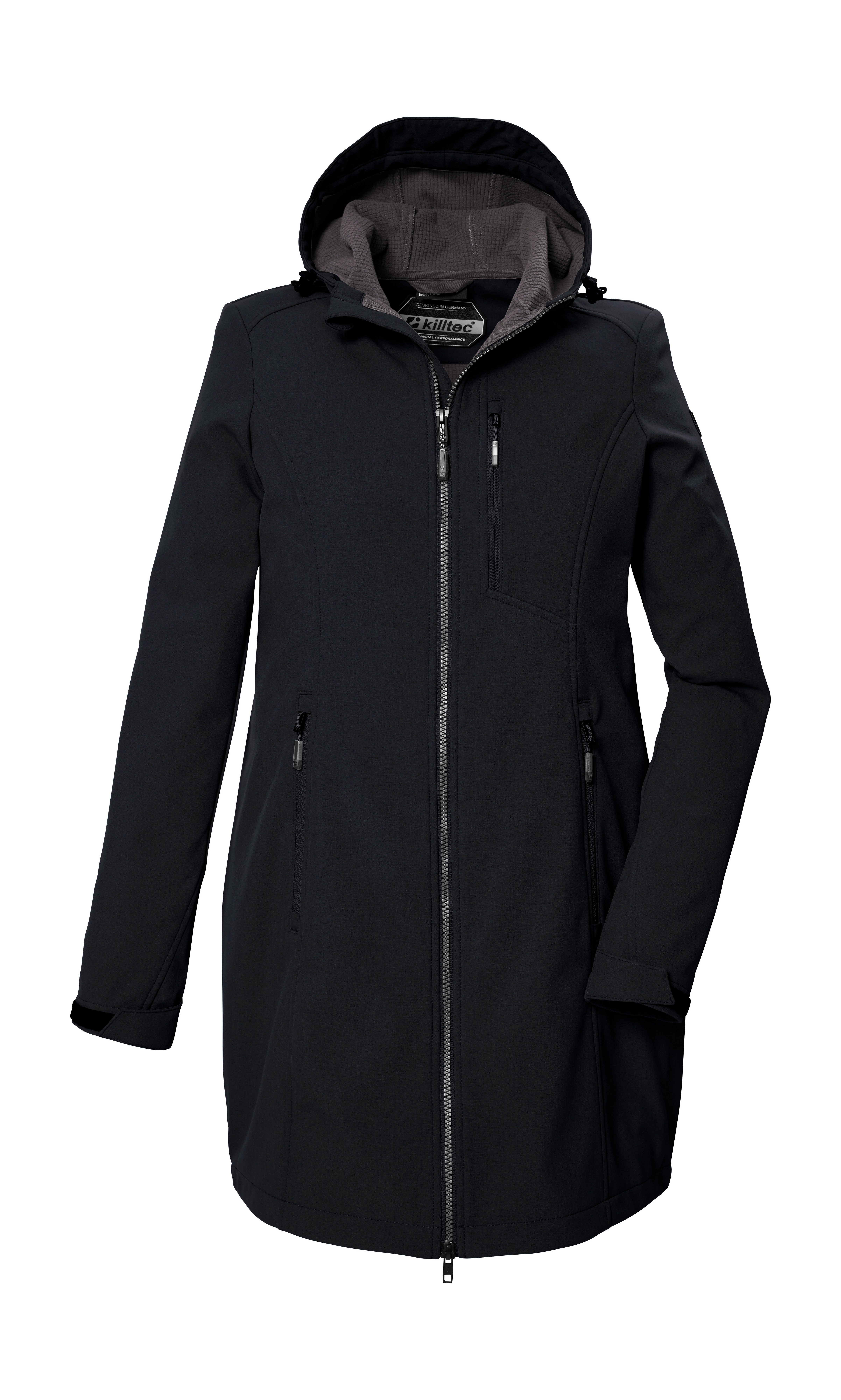Killtec Softshellparka "KOS 370 WMN SFTSHLL PRK", Winddichter Damen Softshe günstig online kaufen