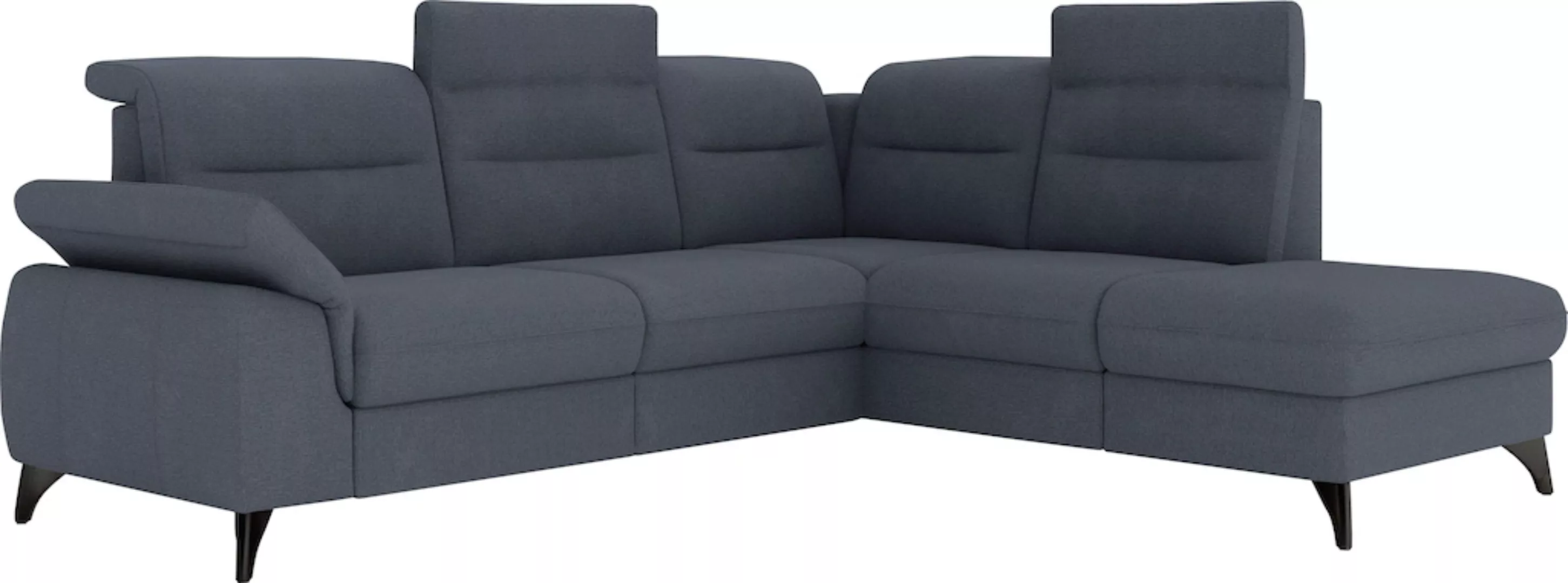 sit&more Ecksofa "Astoria L-Form", wahlweise mit motorischer Relaxfunktion günstig online kaufen