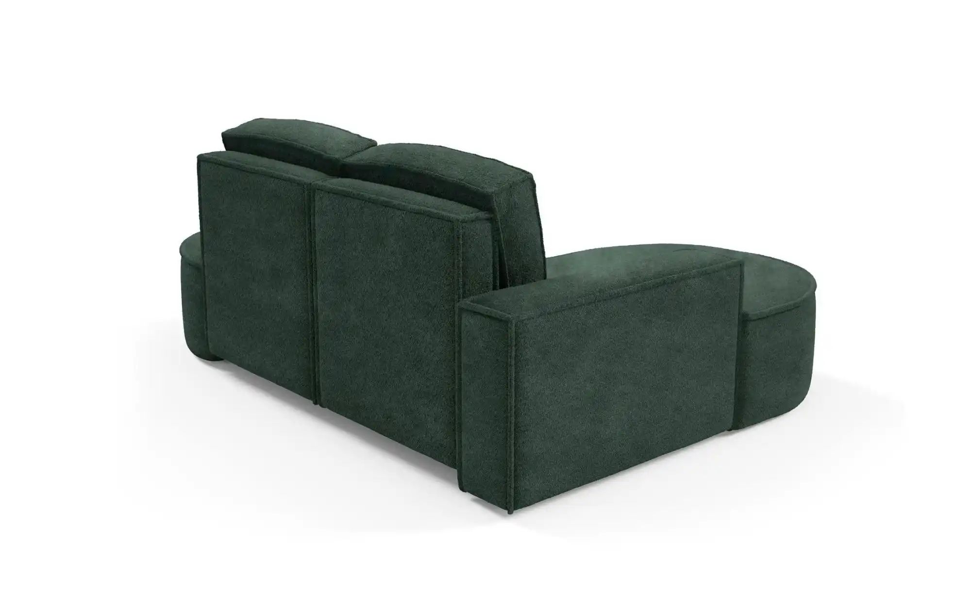 Ecksofa  Flow ¦ grün ¦ Maße (cm): B: 210 H: 88 Polstermöbel > Sofas > Eckso günstig online kaufen