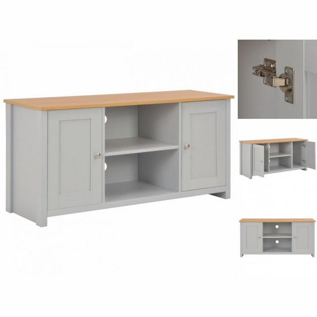 vidaXL TV-Schrank TV-Schrank Grau 120x39x58 cm (1-St) günstig online kaufen