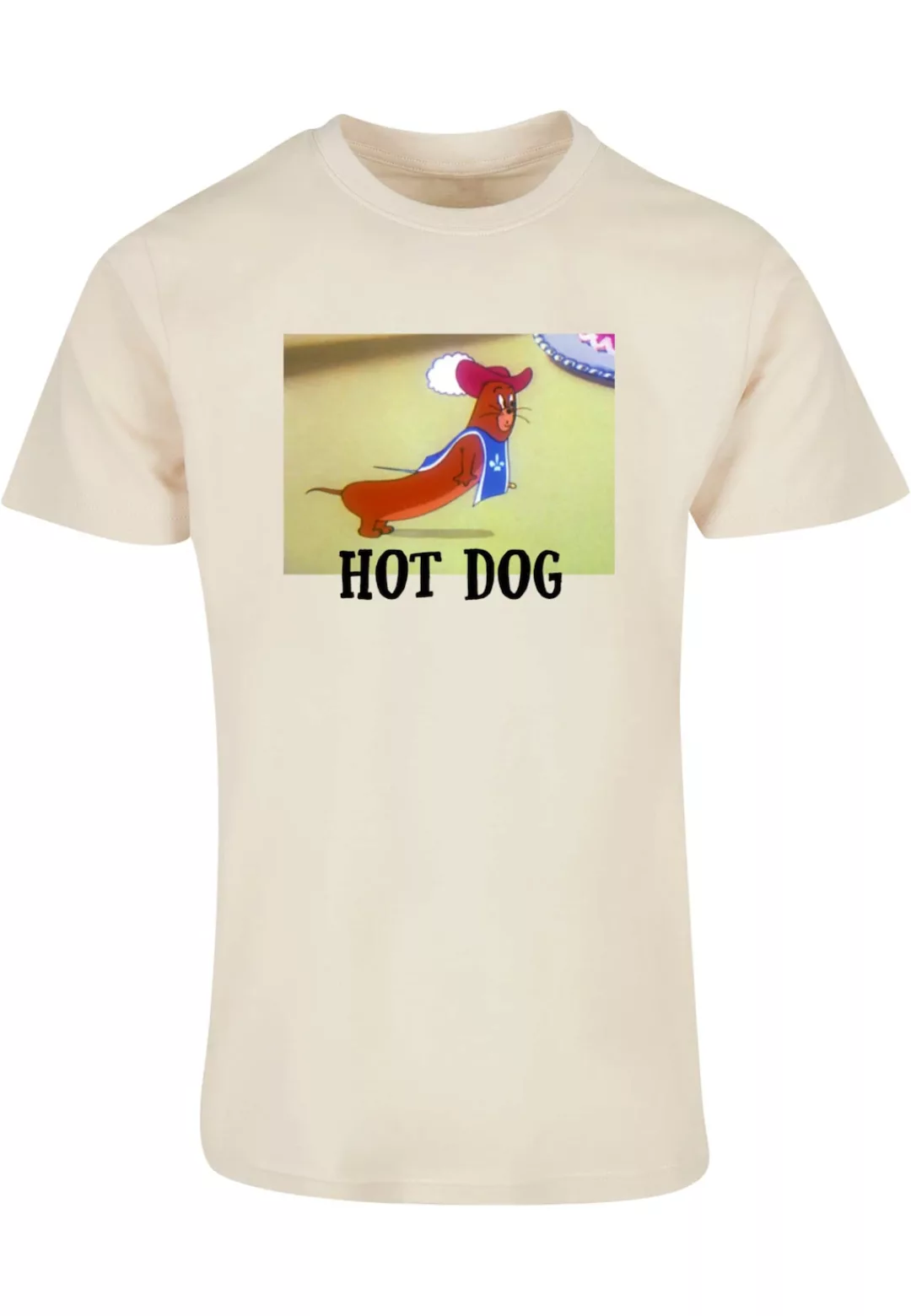 ABSOLUTE CULT T-Shirt "ABSOLUTE CULT Herren Tom and Jerry - Hot Dog T-Shirt günstig online kaufen