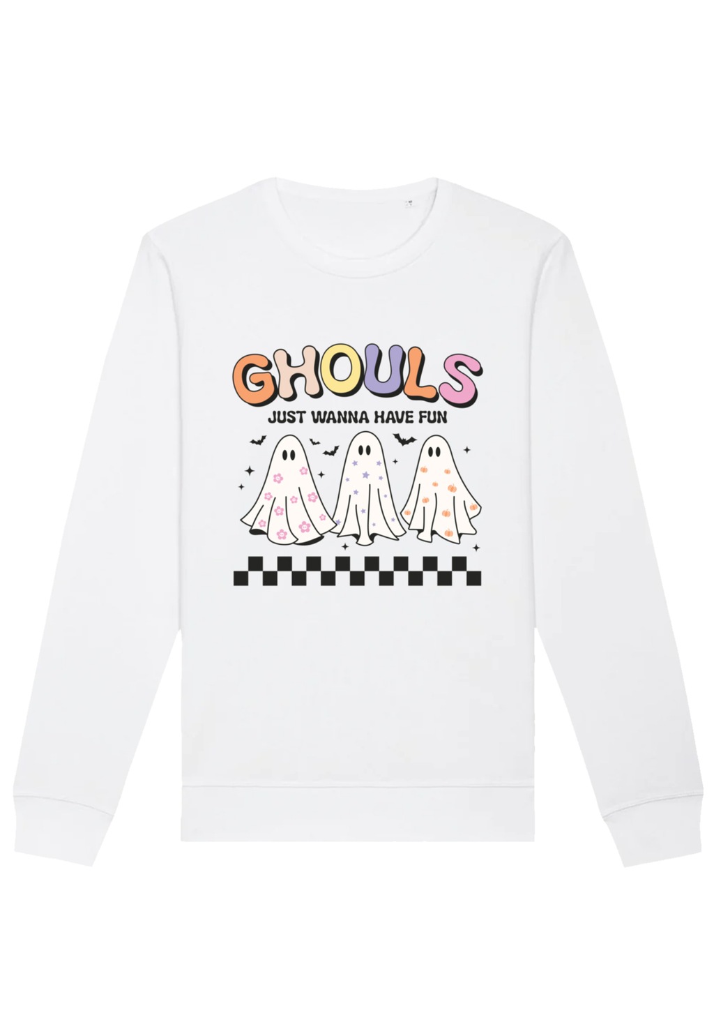 F4NT4STIC Sweatshirt "Retro Halloween Ghouls just wanna have fun", Premium günstig online kaufen