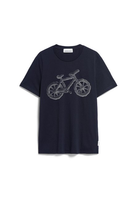 Armedangels Print-Shirt JAAMES CLOUD BIKE Herren günstig online kaufen