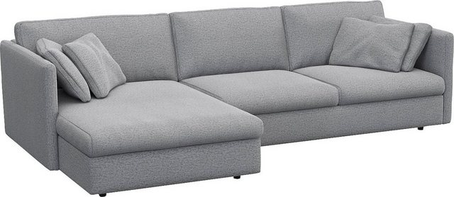 FLEXLUX Ecksofa "Lovane", Weich & anschmiegsam, große Sitztiefe auf Kaltsch günstig online kaufen