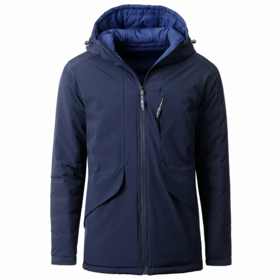 LPO Winterjacke "FENNO MN", Jacke wendbar und Taschen mit Magnetverschluß günstig online kaufen