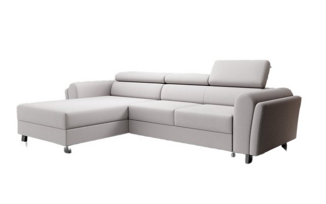 Luxusbetten24 Schlafsofa Designer Sofa Massimo, mit Stauraum und Schlaffunk günstig online kaufen