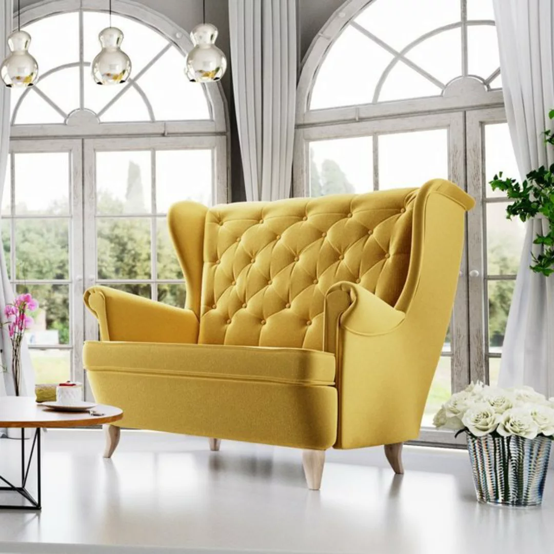 pressiode Sofa Sofa Relaxsofa Sessel Wohnzimmer 142cm USZAK günstig online kaufen