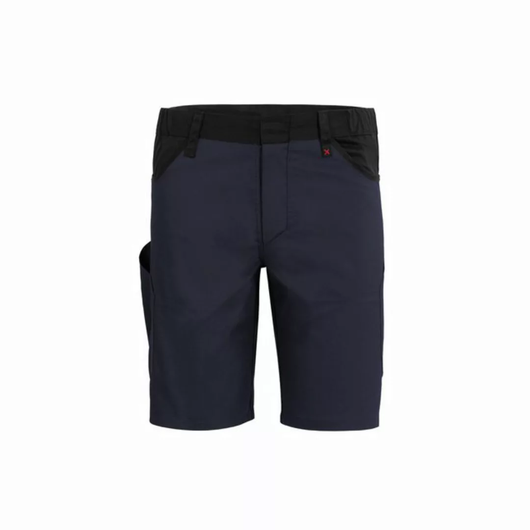 Qualitex Workwear Arbeitsshorts Qualitex Shorts X-Serie marine/schwarz, Gr. günstig online kaufen