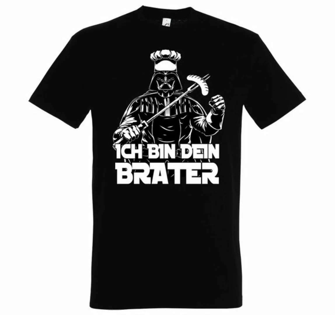 Youth Designz T-Shirt "Ich bin Brater" Herren T-Shirt mit lustigem Spruch günstig online kaufen