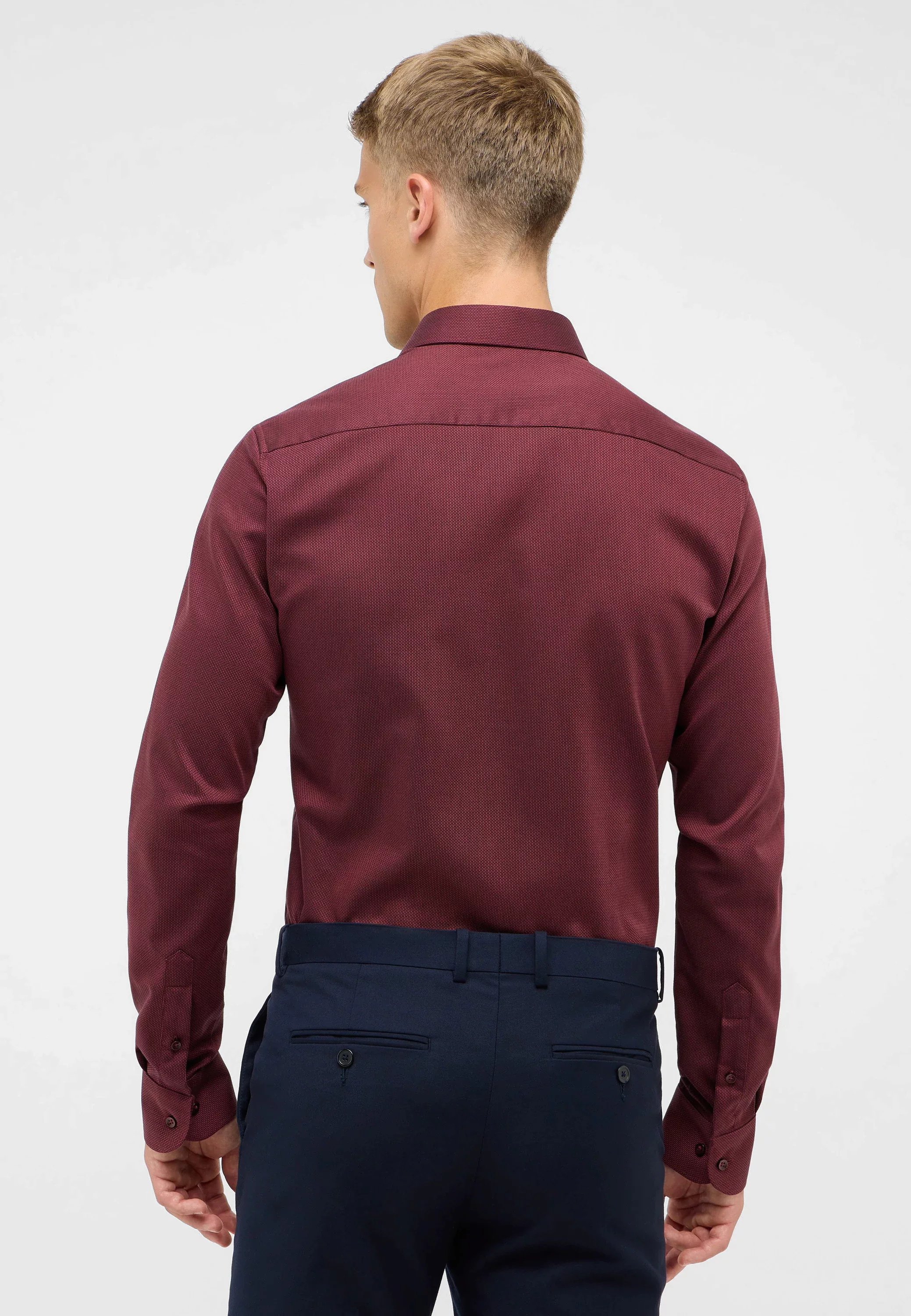 Eterna Langarmhemd "SLIM FIT" günstig online kaufen