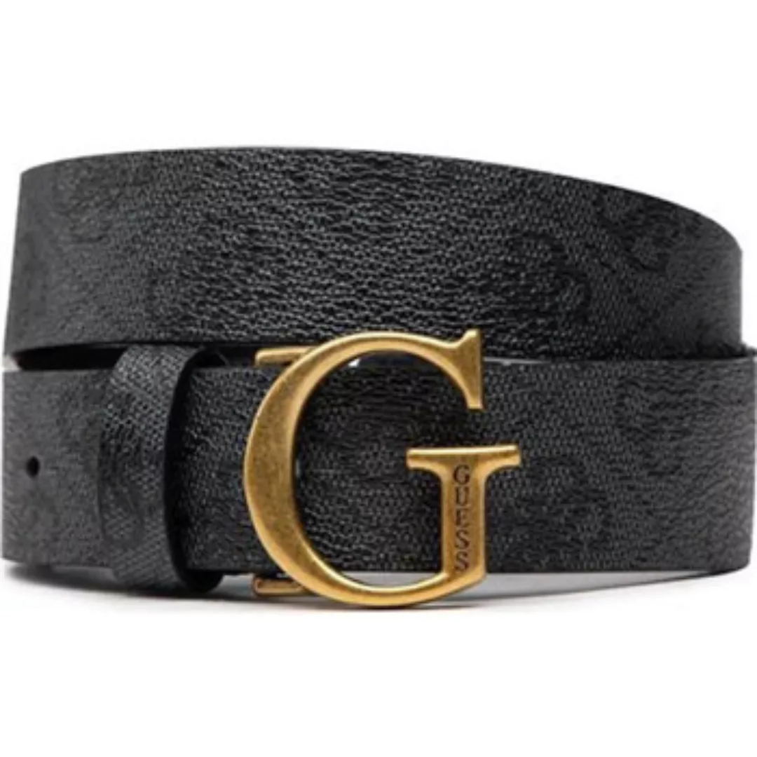 Guess  Gürtel Classic gold logo günstig online kaufen