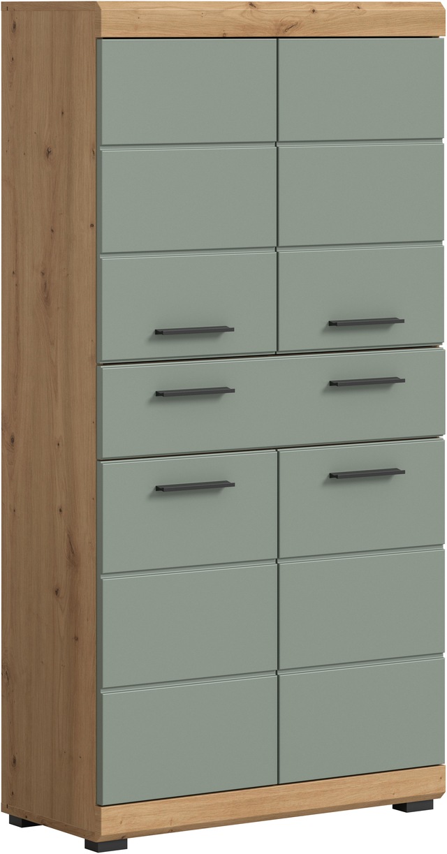 INOSIGN Midischrank »Siena, Breite 74cm, 4 Türen, 1 Schubkasten, 4 Fächer, günstig online kaufen