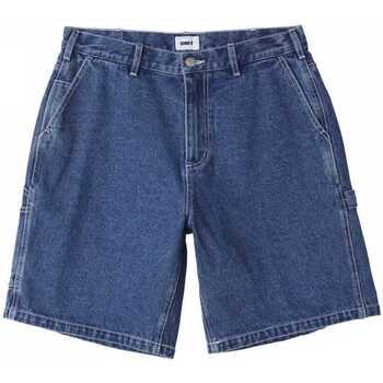 Obey  Shorts Bigwig denim carpenter short günstig online kaufen