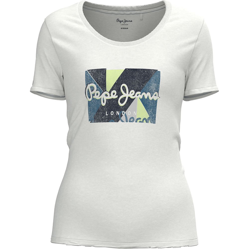 Pepe Jeans Dafne T-shirt XS White günstig online kaufen