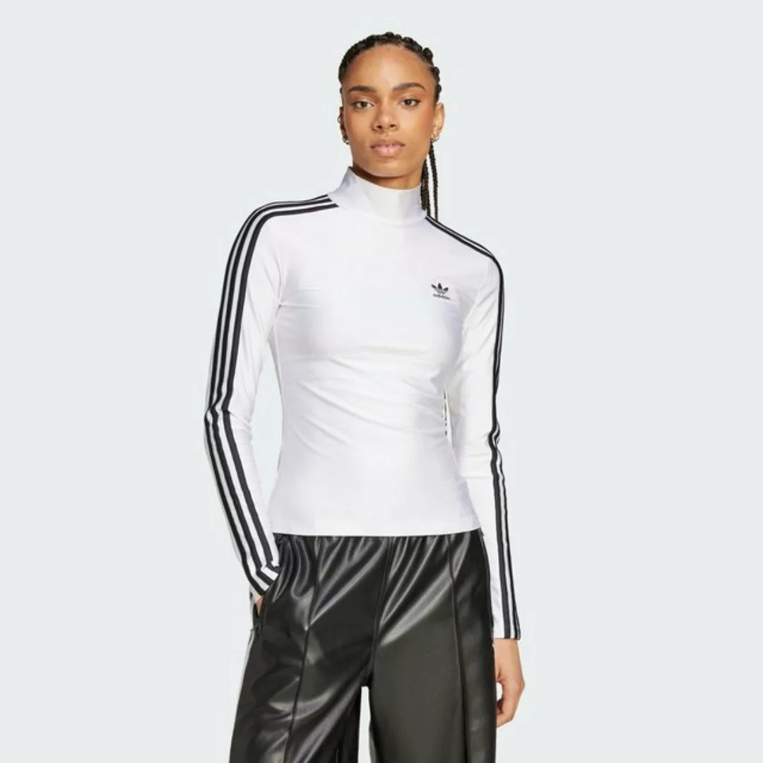 adidas Originals Langarmshirt ADICOLOR 3-STREIFEN TURTLENECK LONGSLEEVE günstig online kaufen