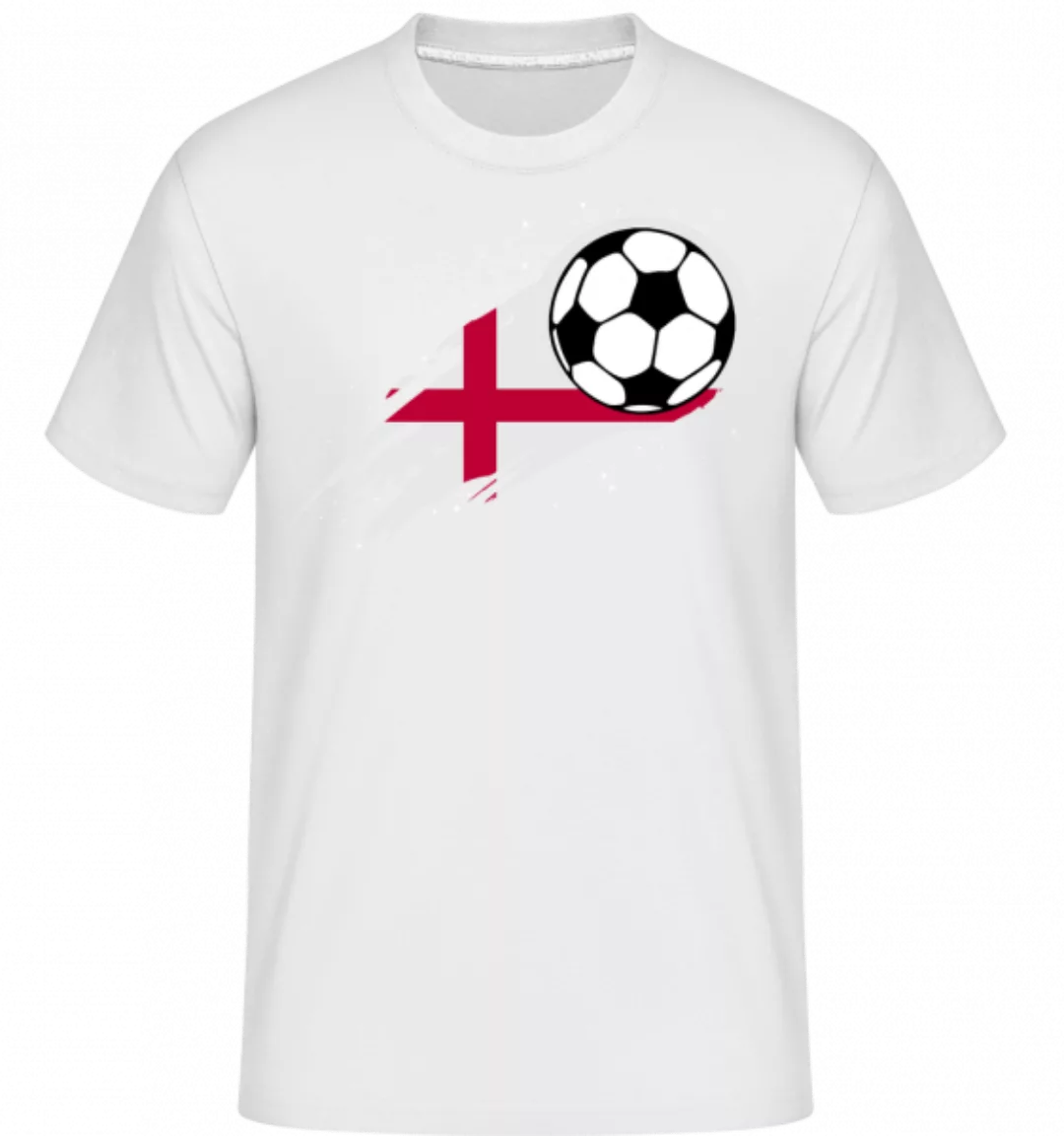 Englische Fahne Fußball · Shirtinator Männer T-Shirt günstig online kaufen