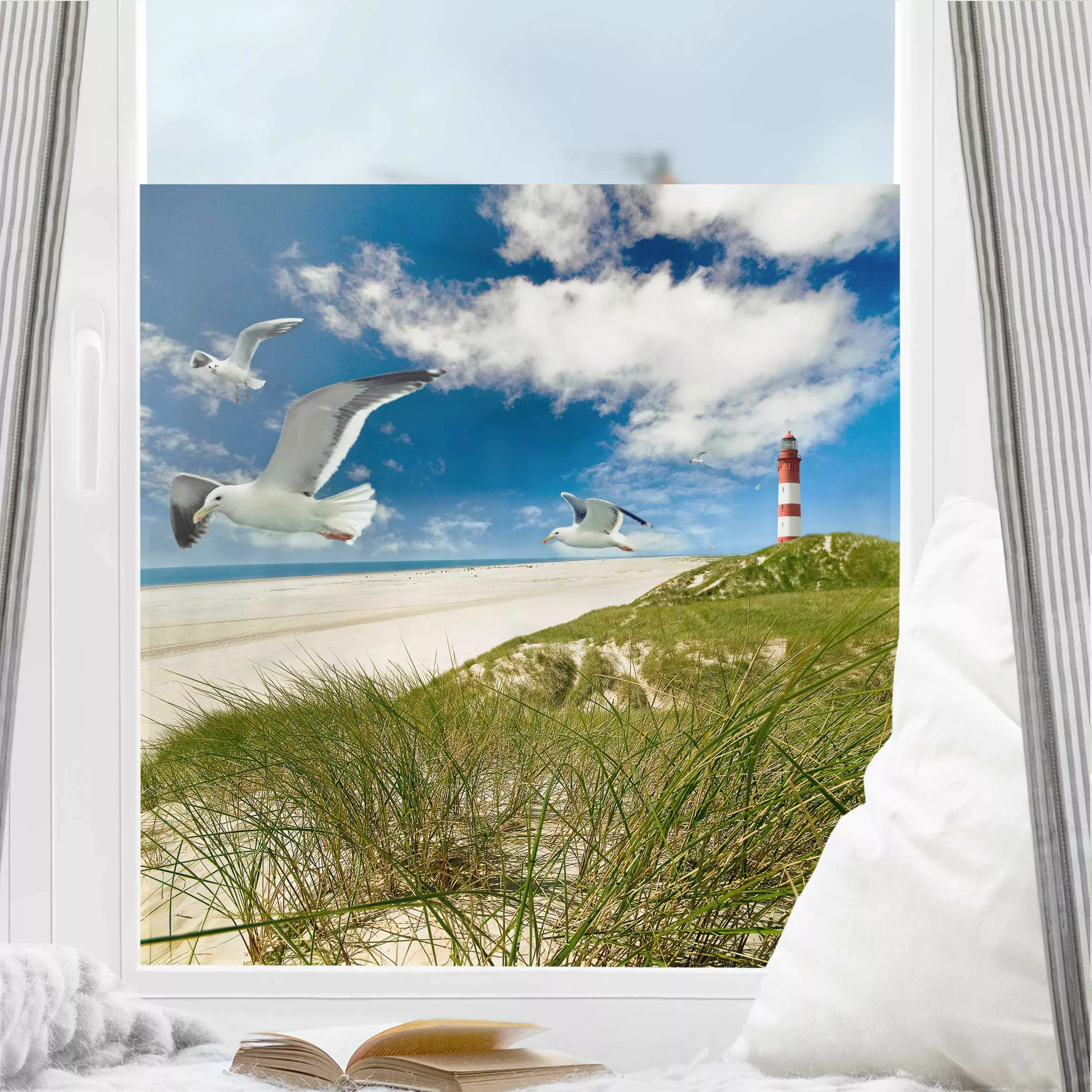 Fensterfolie Dune Breeze günstig online kaufen