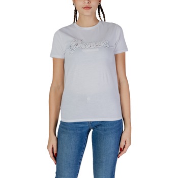 Guess  T-Shirt SS SCRIPT LACE LOGO W5RI08 K9RM1 günstig online kaufen