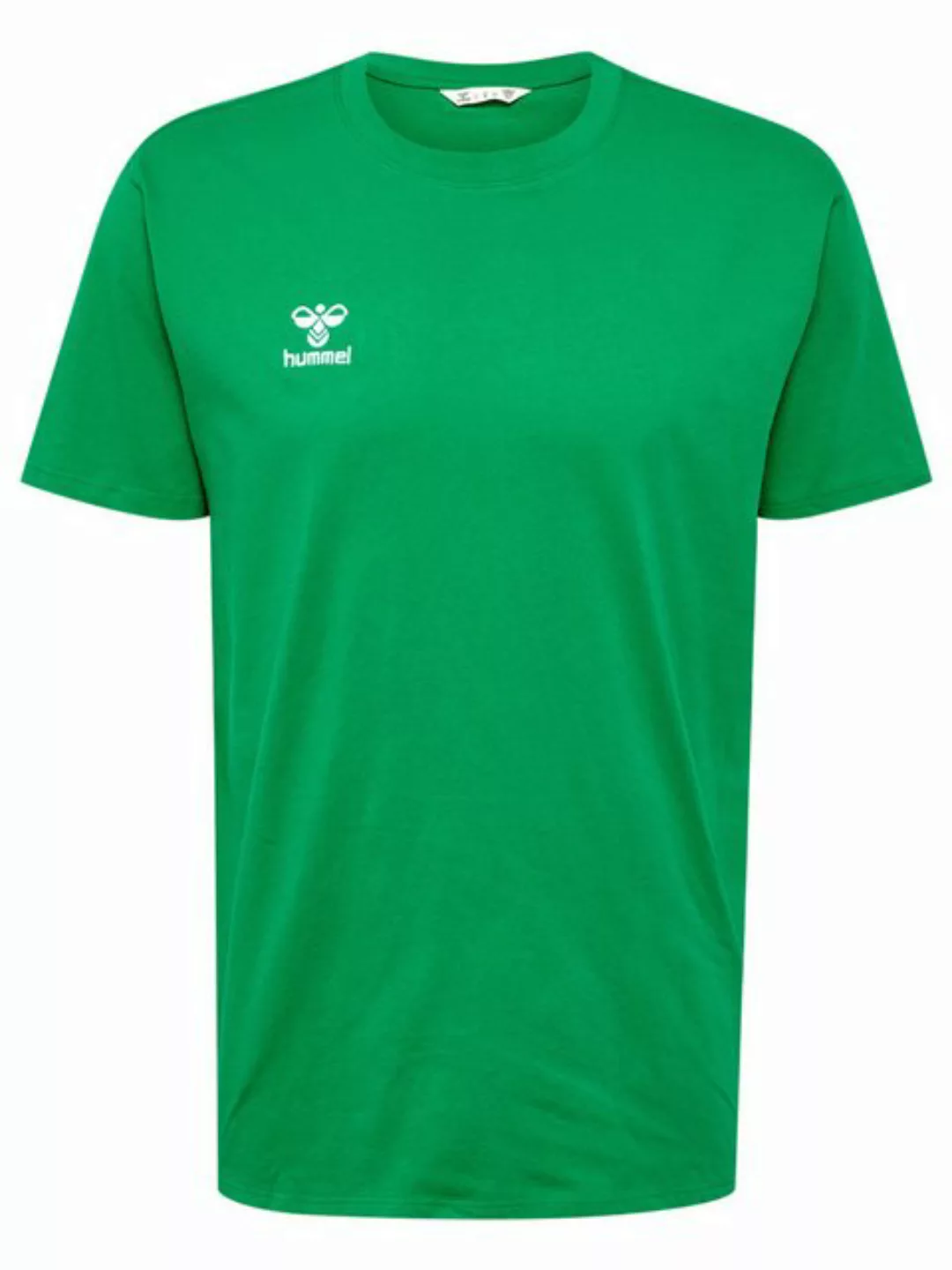 hummel T-Shirt T-Shirt Rundhalsausschnitt gesticktes Logo Regular fit 7924 günstig online kaufen