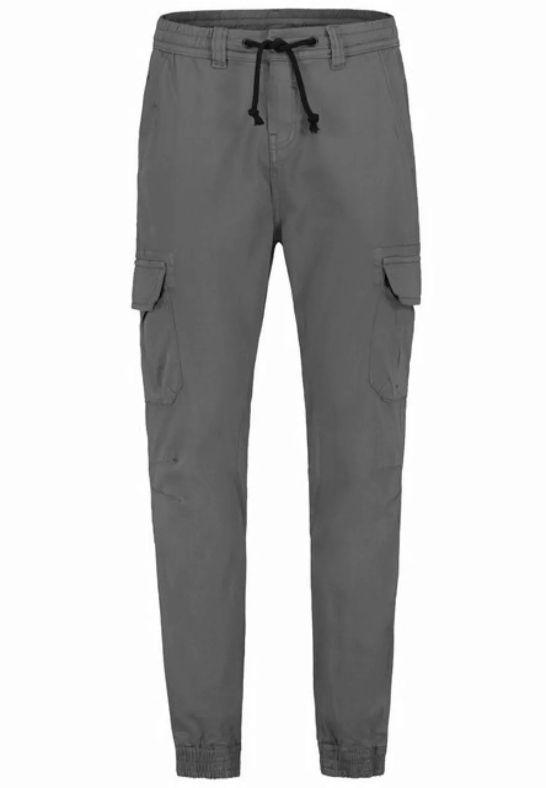 SUBLEVEL Cargohose Cargohose mit elastischen Bündchen und Kordelzug Jogger günstig online kaufen