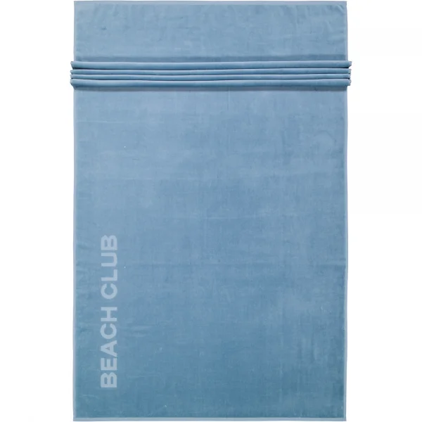 Vossen Strandtücher Beach Club - Farbe: cosmos - 4380 - 100x180 cm günstig online kaufen