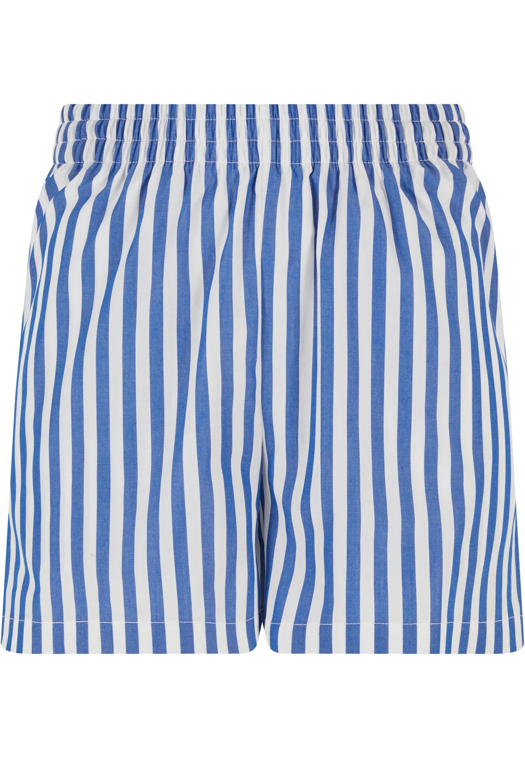 URBAN CLASSICS Shorts "Urban Classics Damen Ladies Striped Shorts", (1 tlg. günstig online kaufen