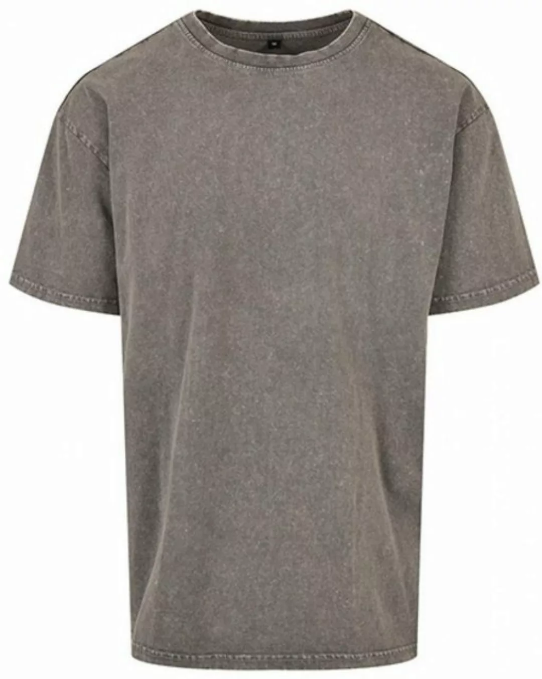 Build Your Brand Rundhalsshirt Acid Washed Heavy Oversize Tee XS bis 5XL günstig online kaufen