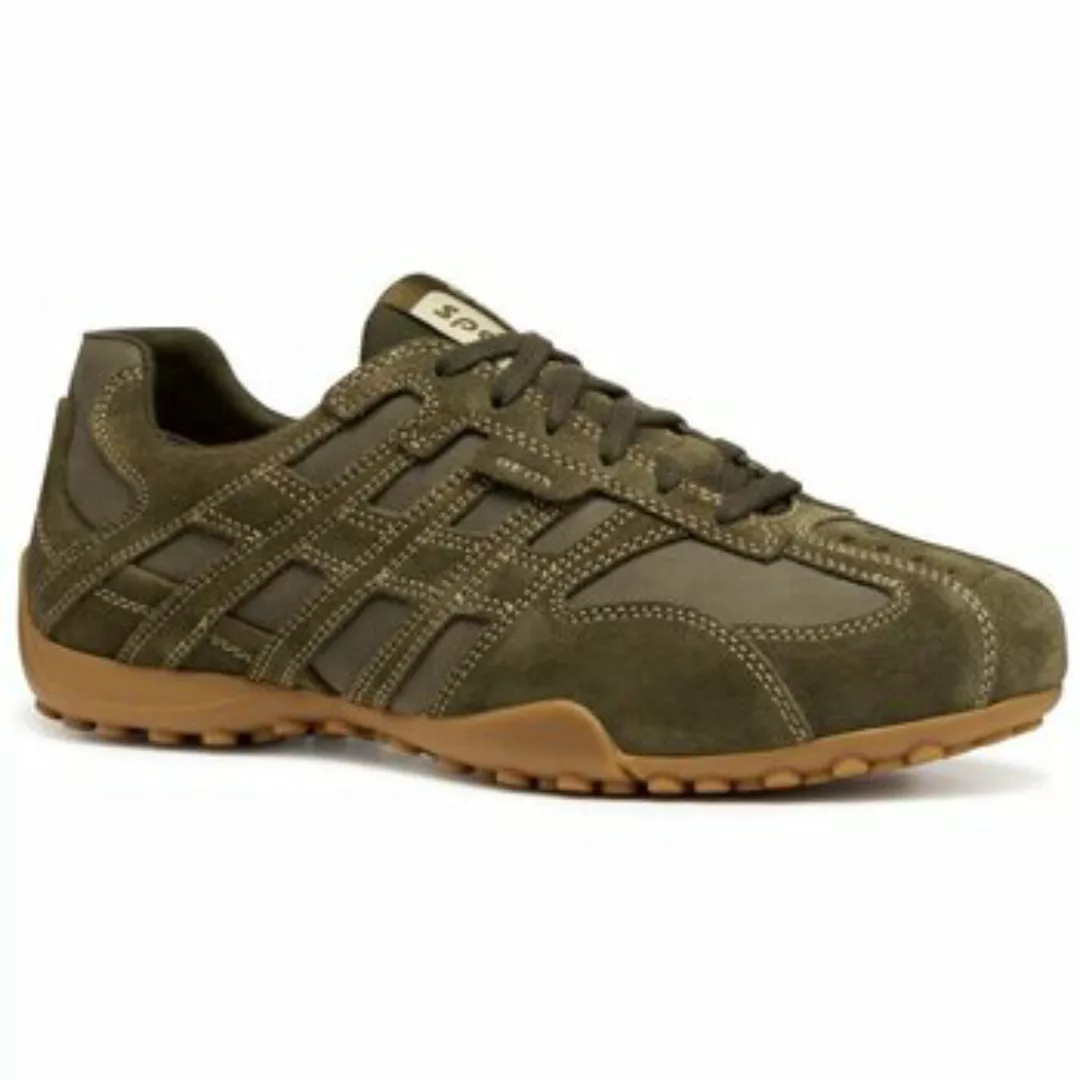 Geox  Sneaker Schnuerschuhe U Snake Orginal U55MNB 022EK C3009 günstig online kaufen
