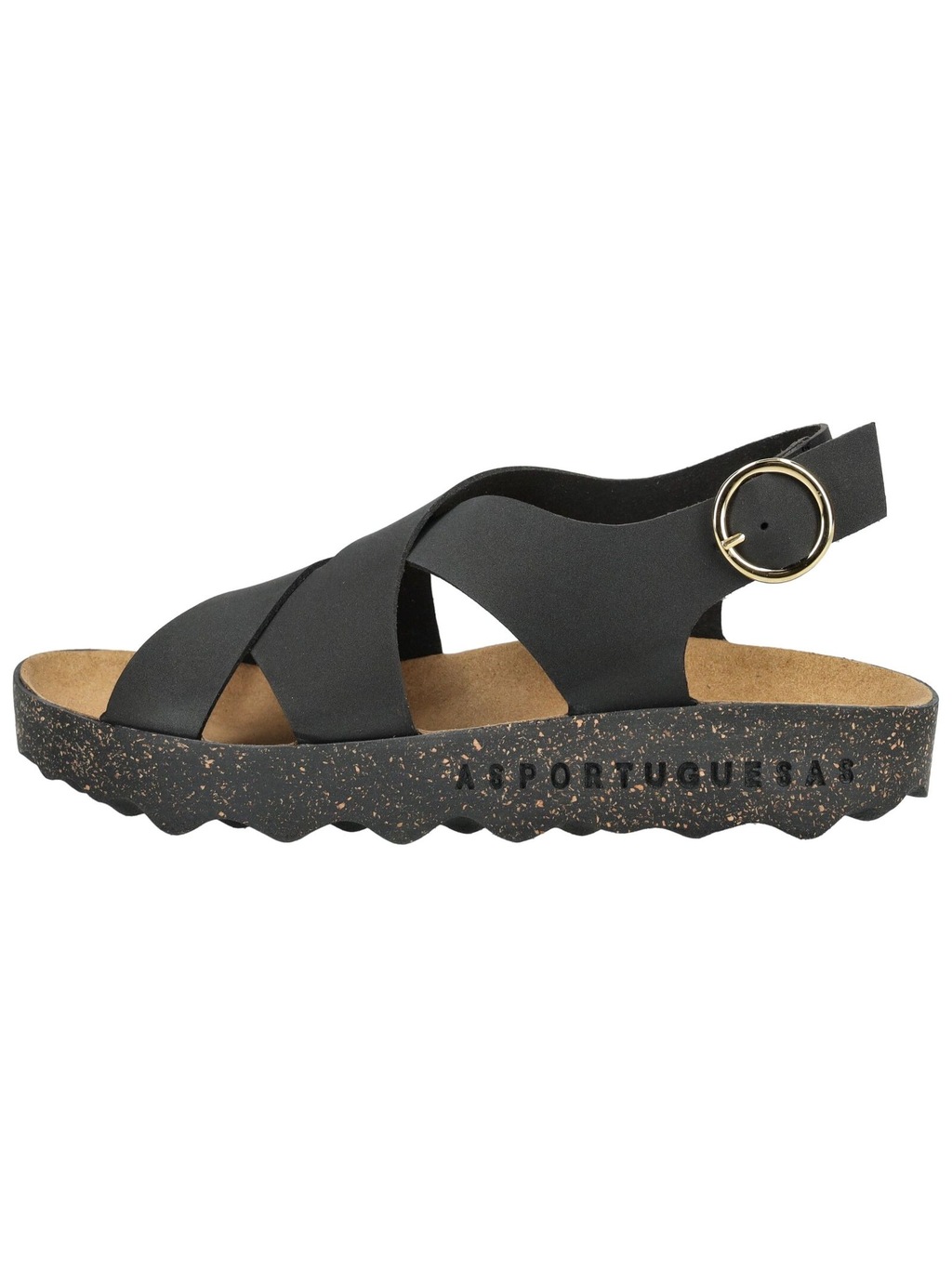 Asportuguesas Riemchensandale "Asportuguesas Sandalen Lederimitat" günstig online kaufen