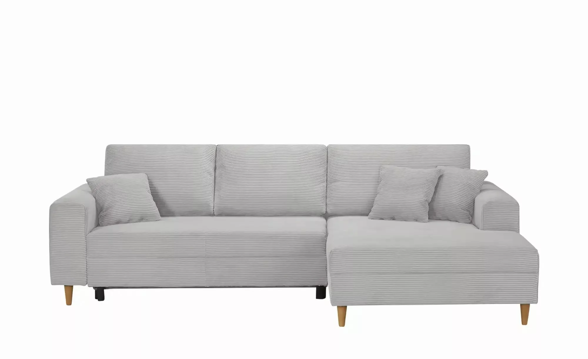 Ecksofa  Benedita ¦ grau ¦ Maße (cm): B: 275 H: 91 T: 173 Polstermöbel > So günstig online kaufen