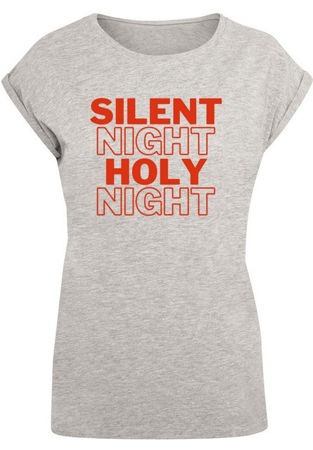 F4NT4STIC T-Shirt "Silent Night Holy Night Weihnachten", Print günstig online kaufen