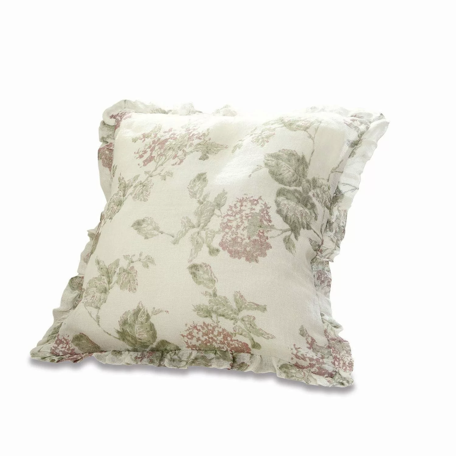 Mirabeau Kissenhülle Kissenhülle Mathea weiß/rosa günstig online kaufen
