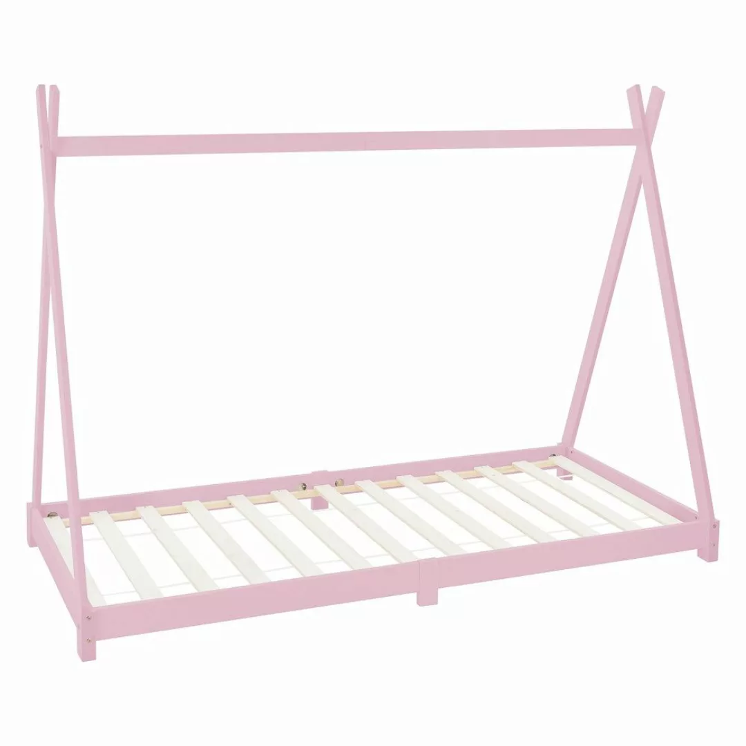ML-DESIGN Spielbett Hausbett Tipi Zeltbett inkl. günstig online kaufen