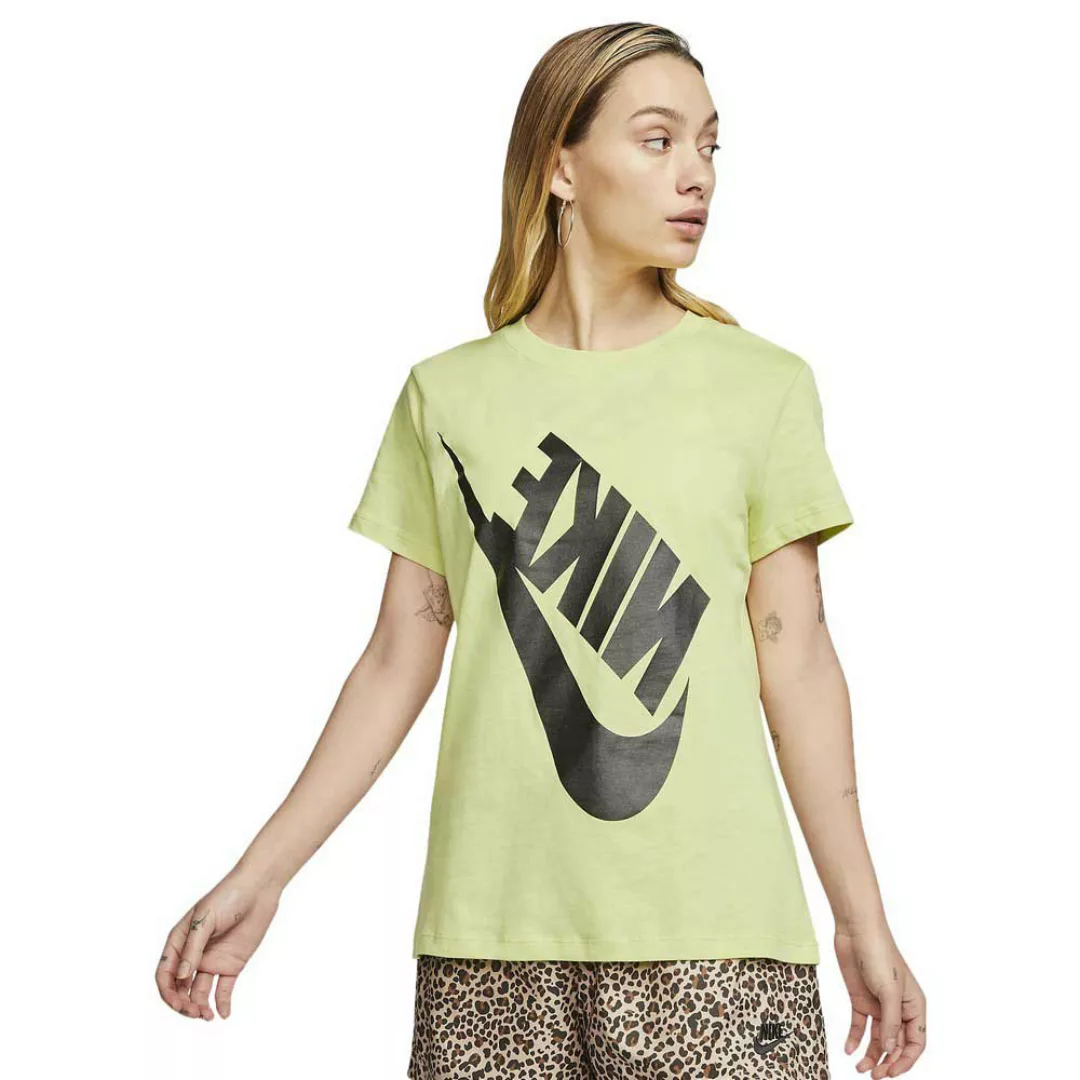 Nike Sportswear Festival Kurzarm T-shirt XL Limelight / Dk Smoke Grey günstig online kaufen