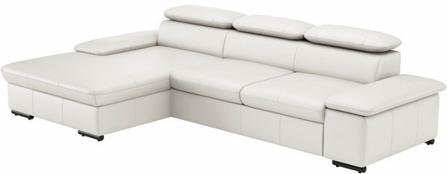 sit&more Ecksofa Alcudia L-Form, wahlweise mit Bettfunktion günstig online kaufen