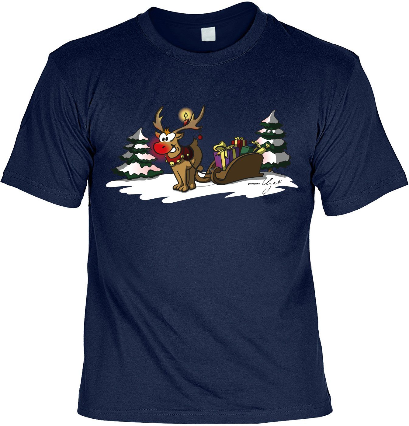 Tini - Shirts Print-Shirt T-Shirt Weihnachten günstig online kaufen