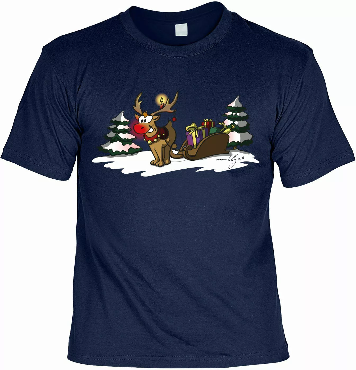 Tini - Shirts Print-Shirt T-Shirt Weihnachten günstig online kaufen