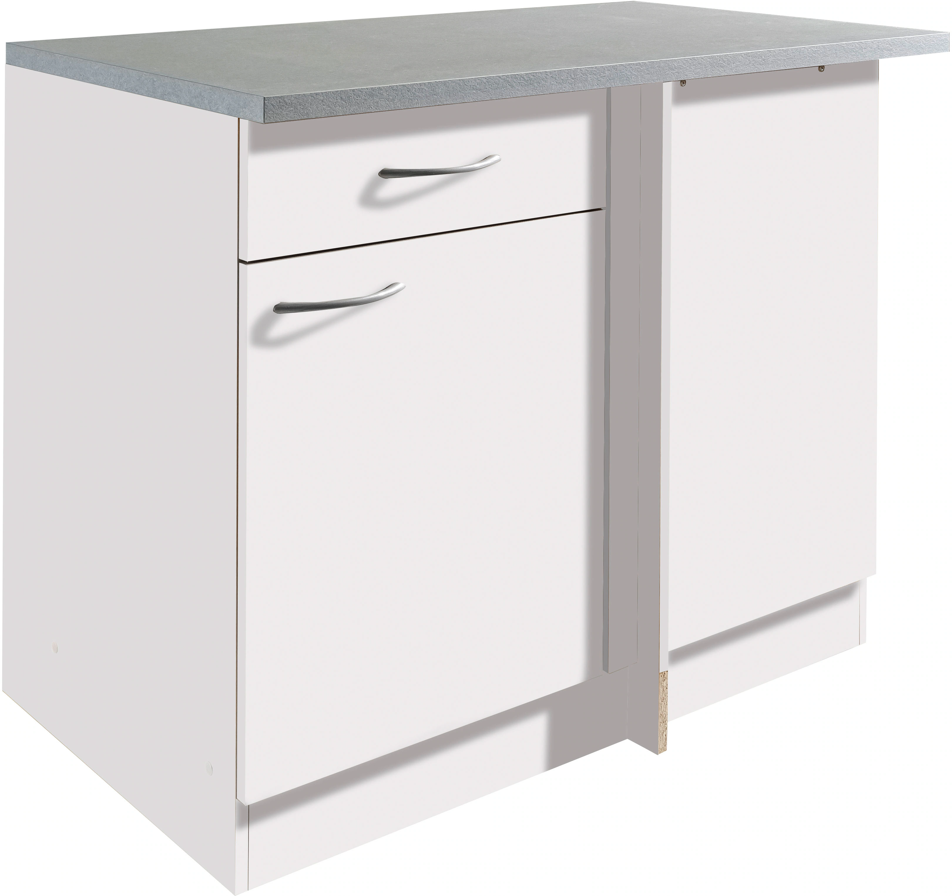 wiho Küchen Eckunterschrank "Kiel", 110 cm breit günstig online kaufen
