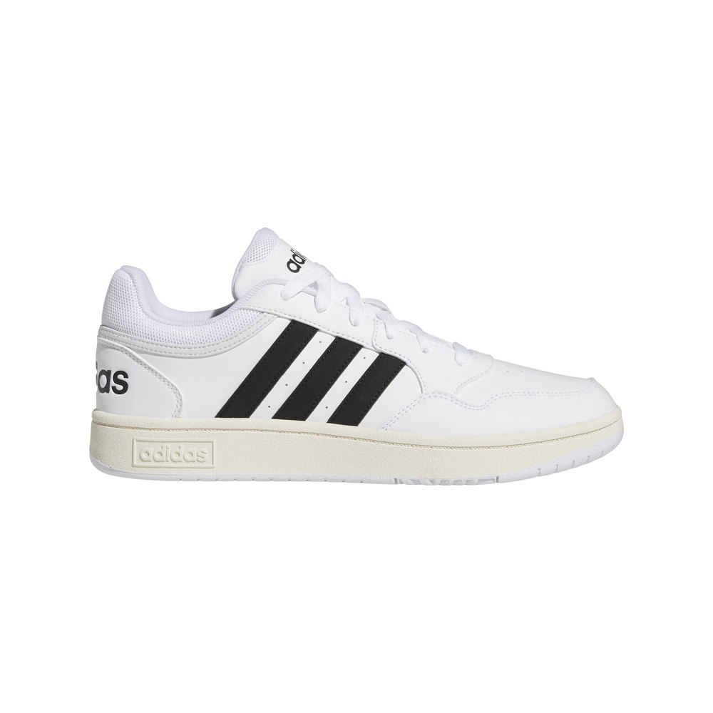 Adidas Hoops 3.0 Sportschuhe EU 45 1/3 Ftwr White / Core Black / Chalk Whit günstig online kaufen