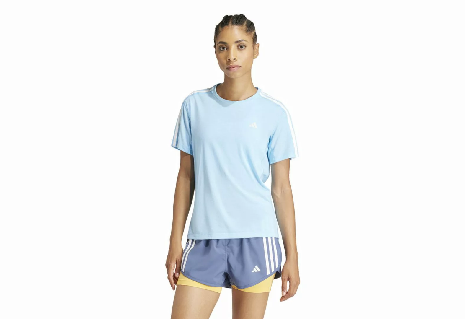 adidas Performance Laufhose ADIDAS Ort e 3s tee T-Shirt Blau günstig online kaufen