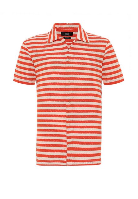 Antioch Blusenshirt Men Casual Shirt Striped günstig online kaufen