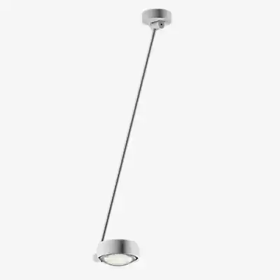 Occhio Sento Soffitto Singolo 80 Up E Deckenleuchte LED, Kopf weiß matt/Bod günstig online kaufen