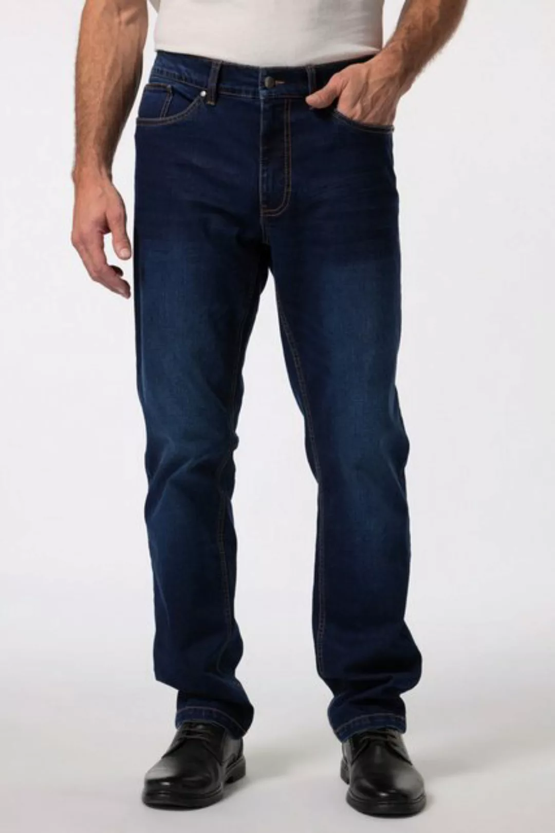 Boston Park 5-Pocket-Jeans Boston Park Coolmax-Jeans 5-Pocket Regular Fit günstig online kaufen