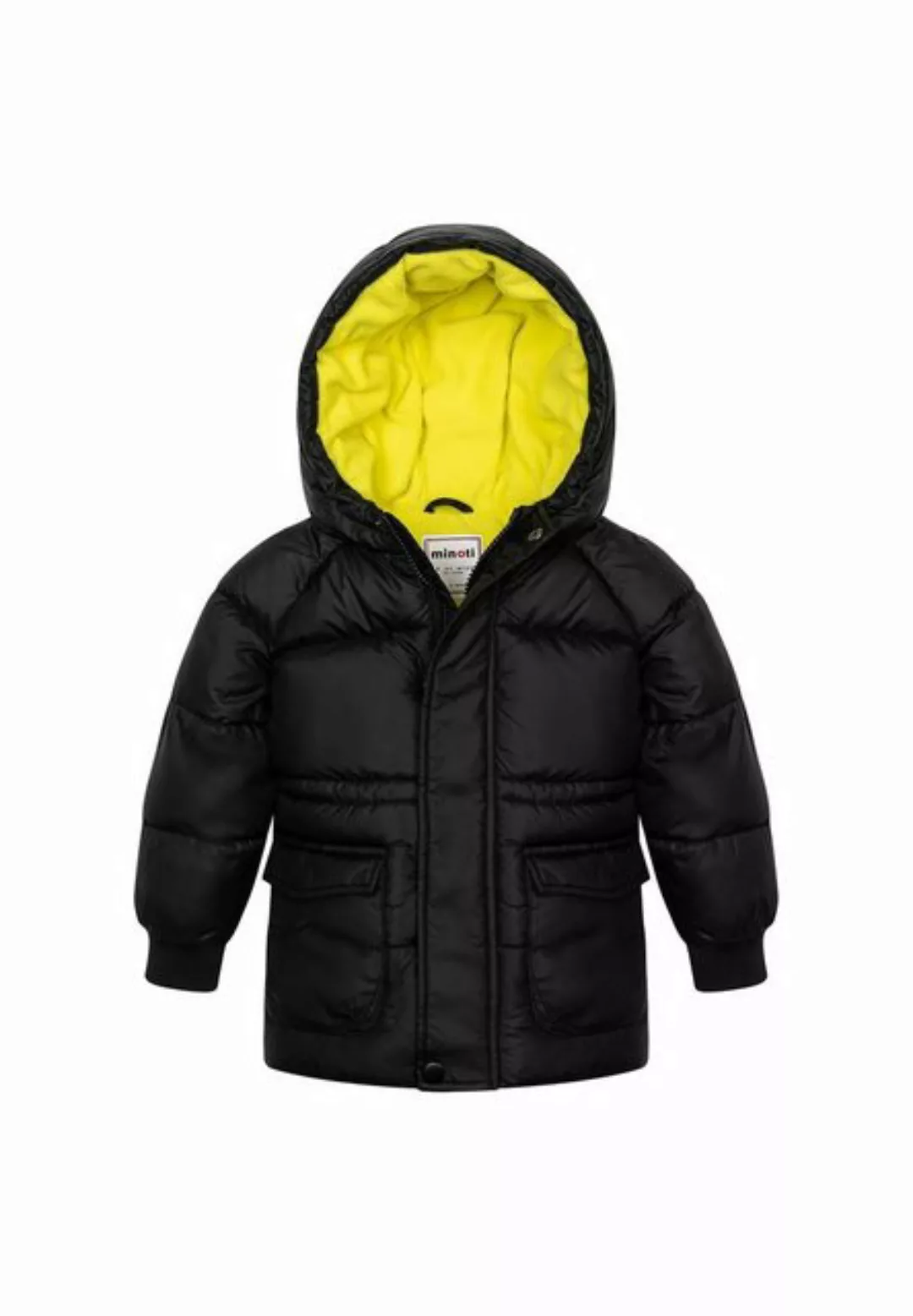 MINOTI Winterjacke Pufferjacke mit Kapuze (3m-3y) günstig online kaufen