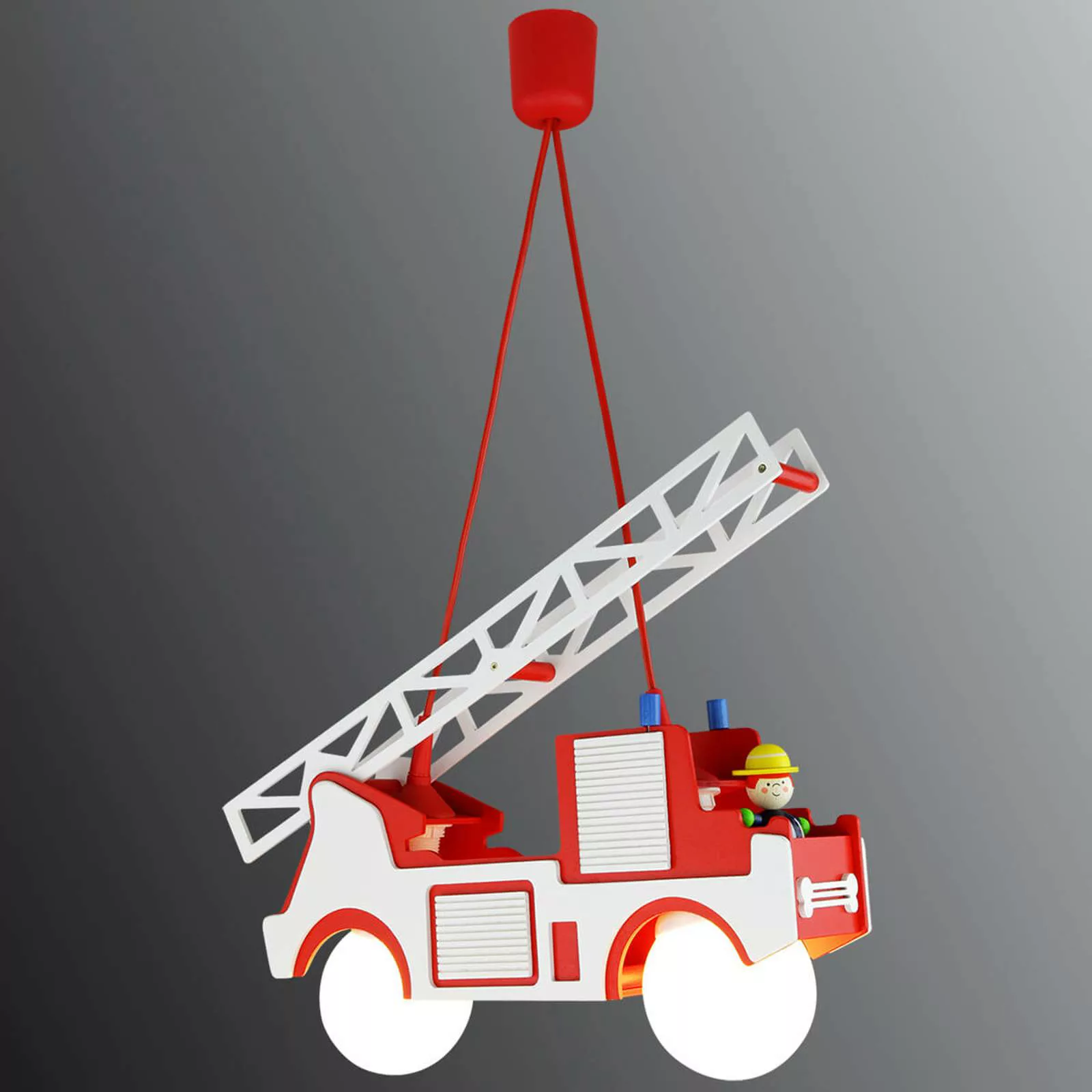 Hängeleuchte Feuerwehrauto Fred günstig online kaufen