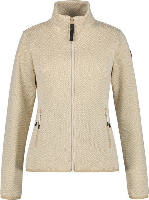 Icepeak Strickfleecejacke ICEPEAK AULTI BEIGE günstig online kaufen