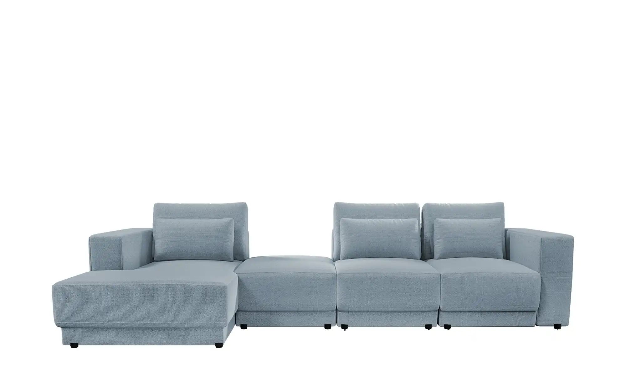 switch Ecksofa  Toora ¦ blau ¦ Maße (cm): B: 376 H: 96 T: 173.0 Polstermöbe günstig online kaufen