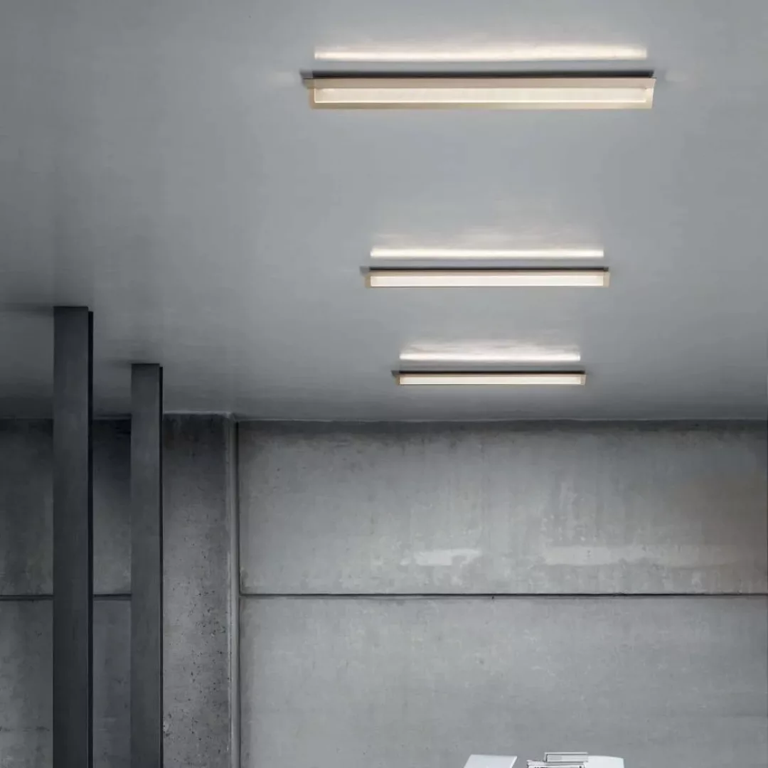 LED Deckenleuchte Flurry, weiß, 1000 mm günstig online kaufen
